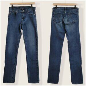 Rock & Republic Berlin Skinny Jeans, Mid-Rise, Sz 10M, Good Used Condition